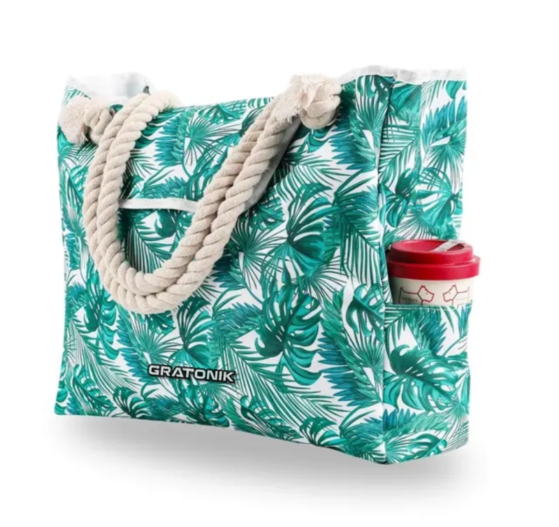 Leaf Beach bag - Extra large