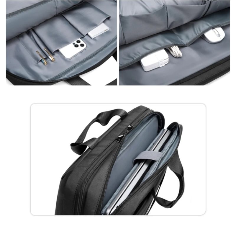 Black Briefcase - Image 4