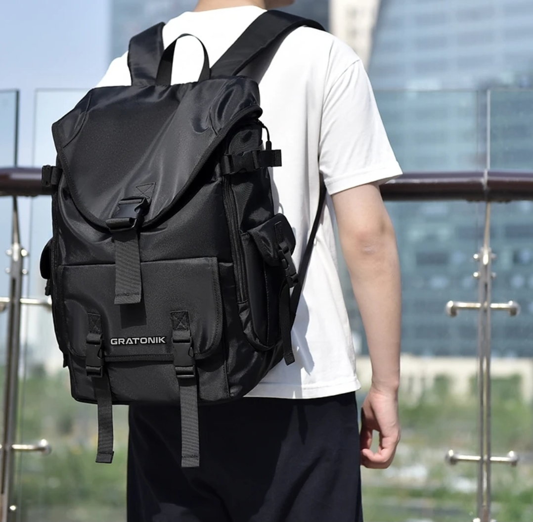 Men Curve backpack - Image 2