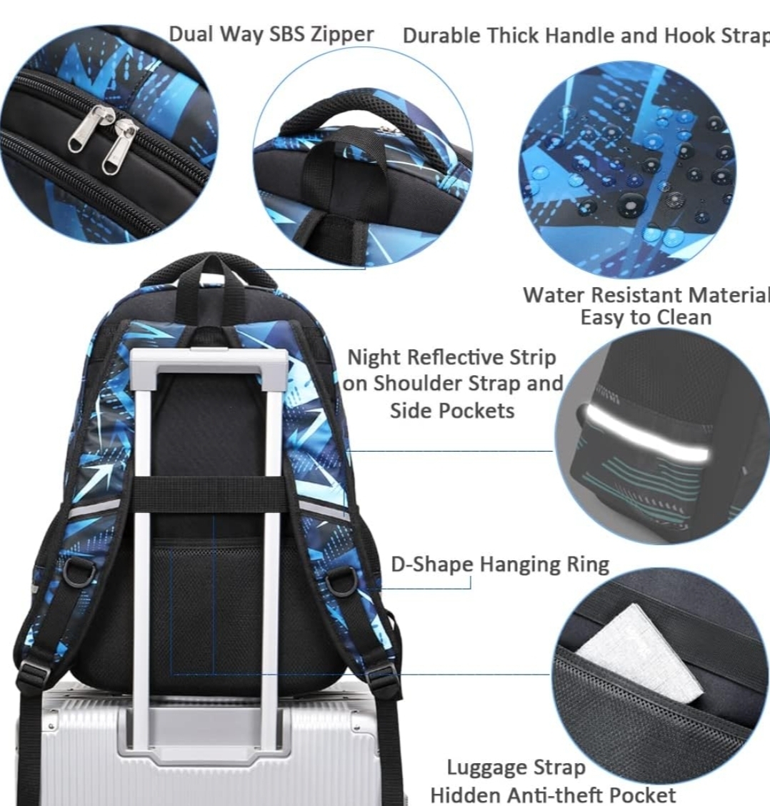 Metric Backpack - Image 4