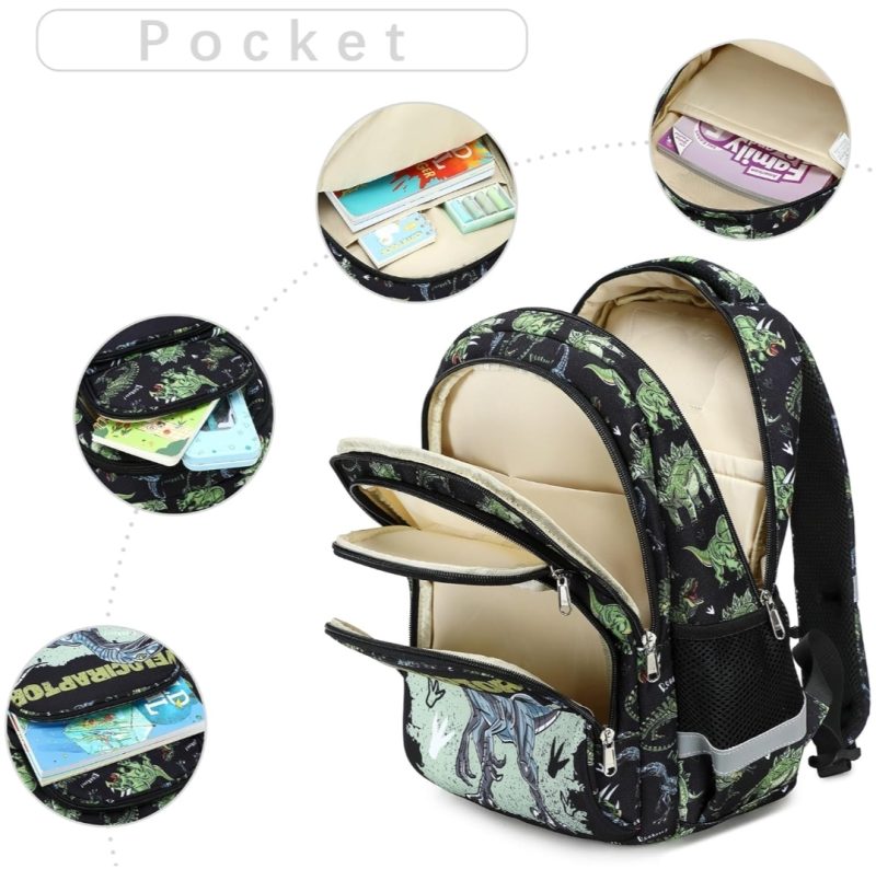 Dinosaur Backpack - Image 2