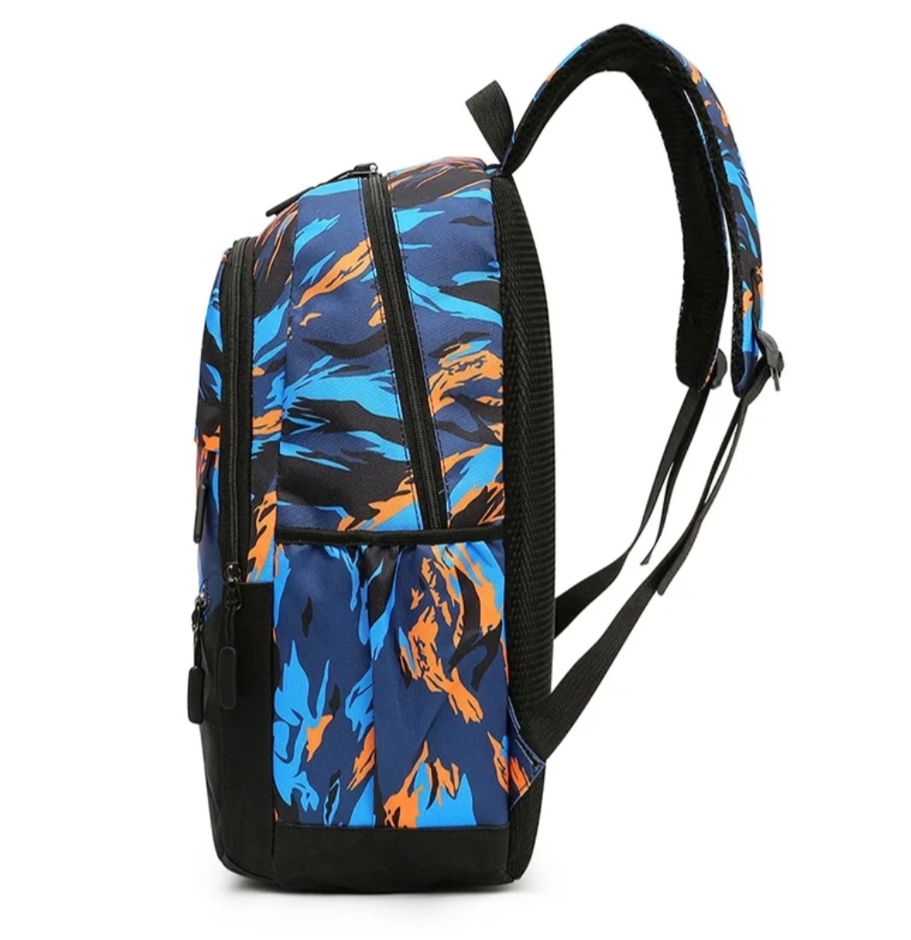 Unisex Abstract Backpack 1.0 - Image 3