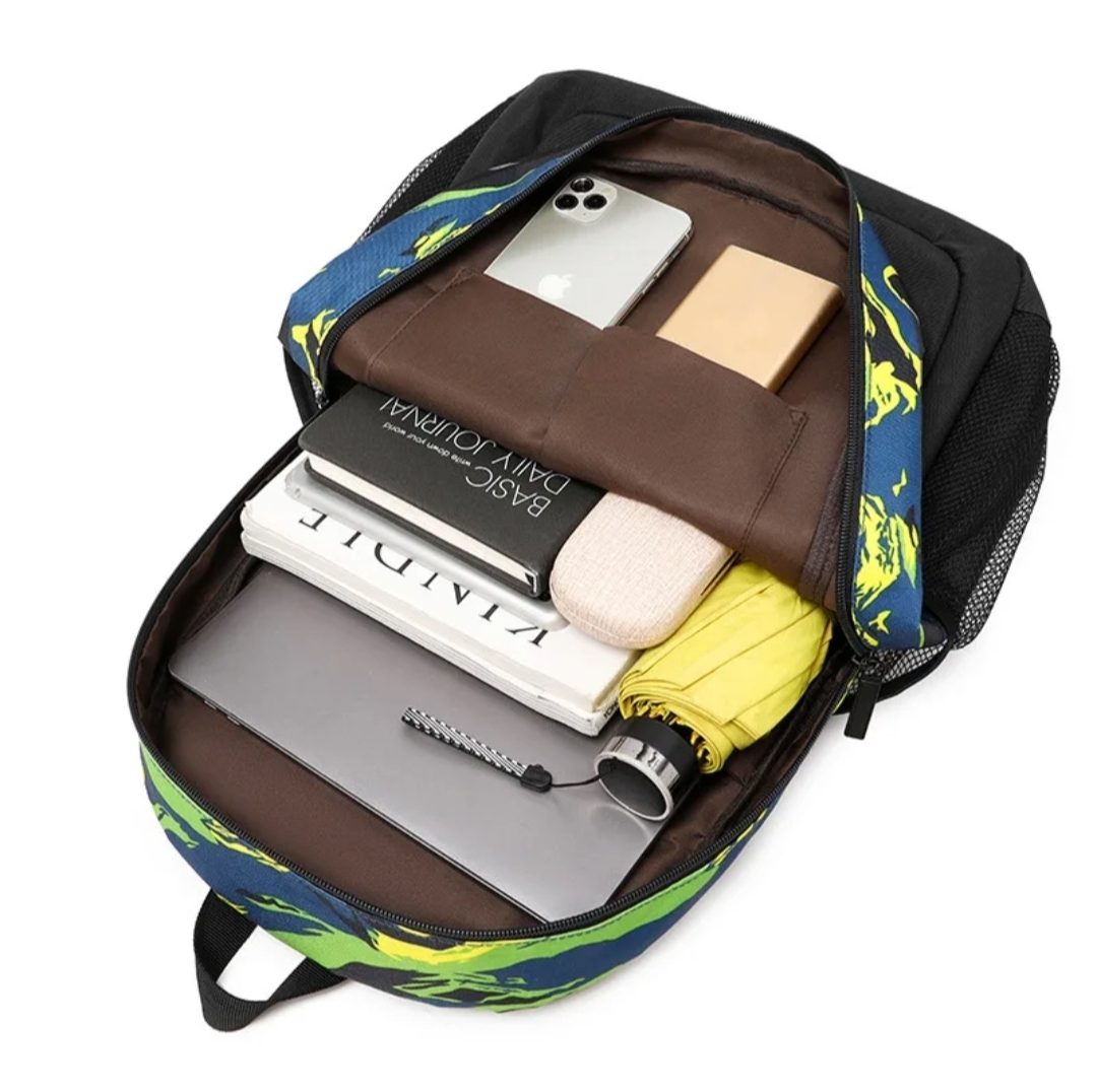 Unisex Abstract Backpack 2.0 - Image 5