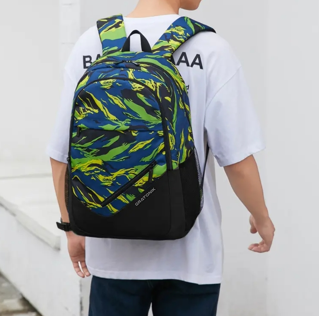 Unisex Abstract Backpack 2.0 - Image 3
