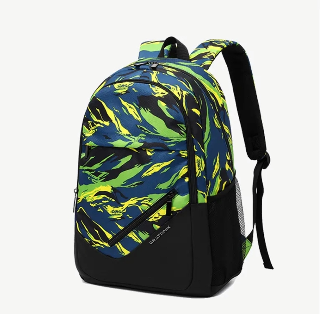 Unisex Abstract Backpack 2.0