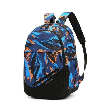 Unisex Abstract Backpack 1.0
