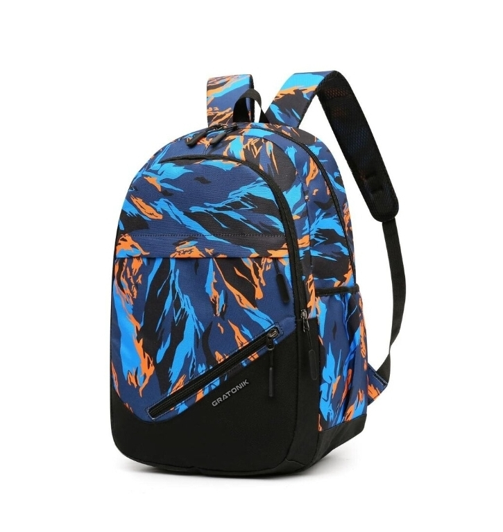 Unisex Abstract Backpack 1.0