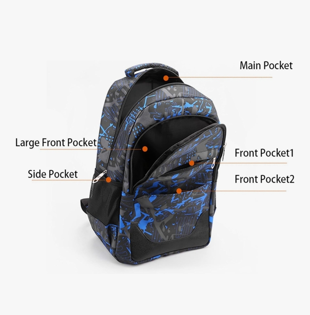 Camo backpack - Image 8