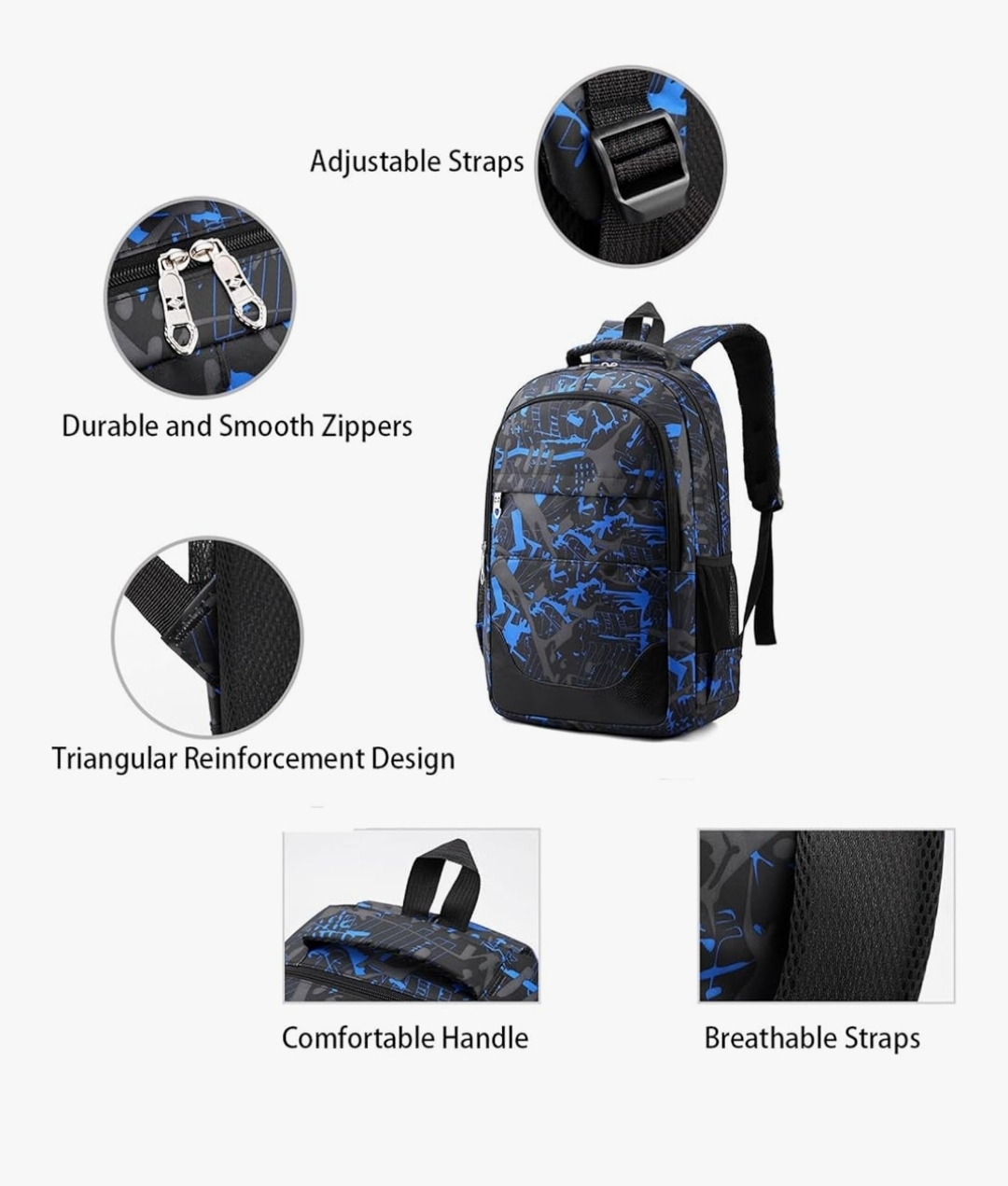 Camo backpack - Image 9