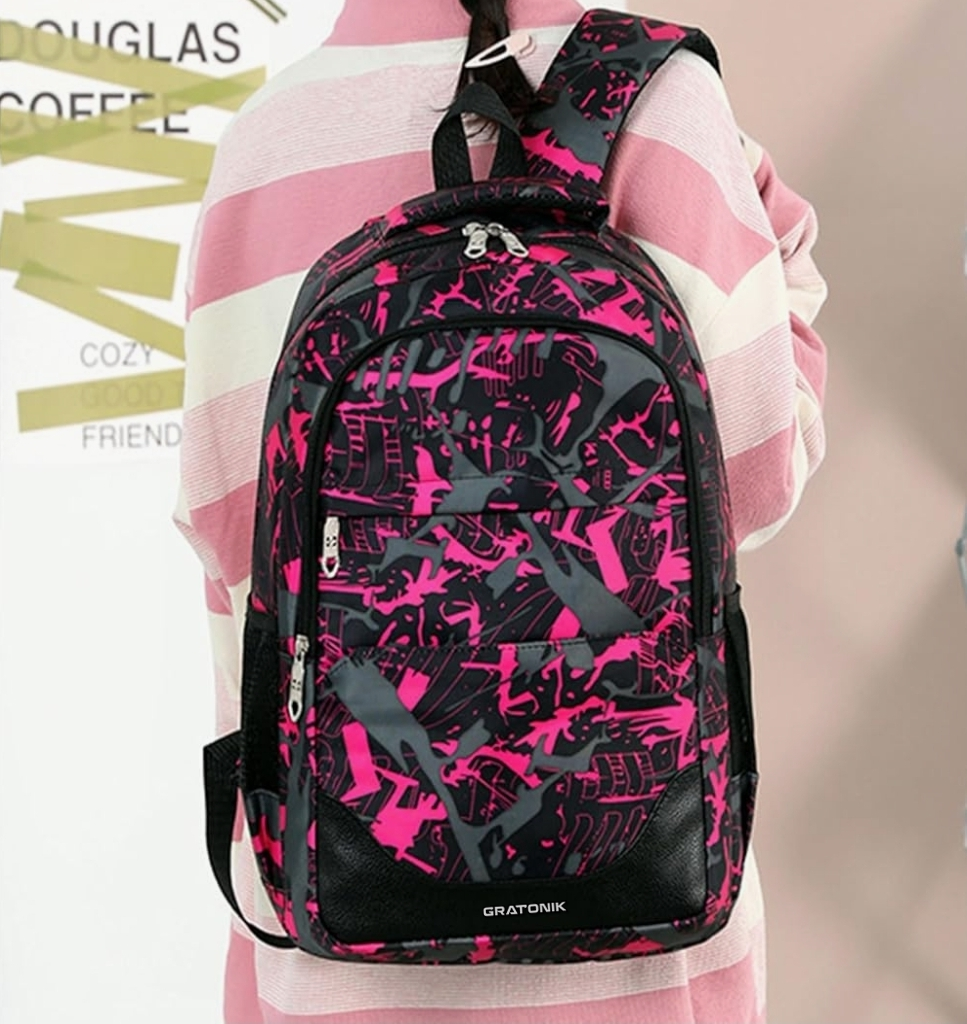 Camo backpack - Image 2