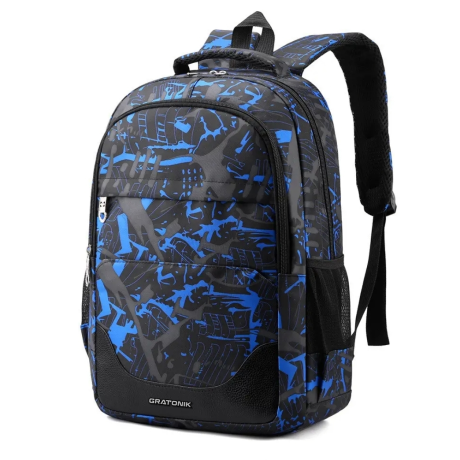 Camo backpack