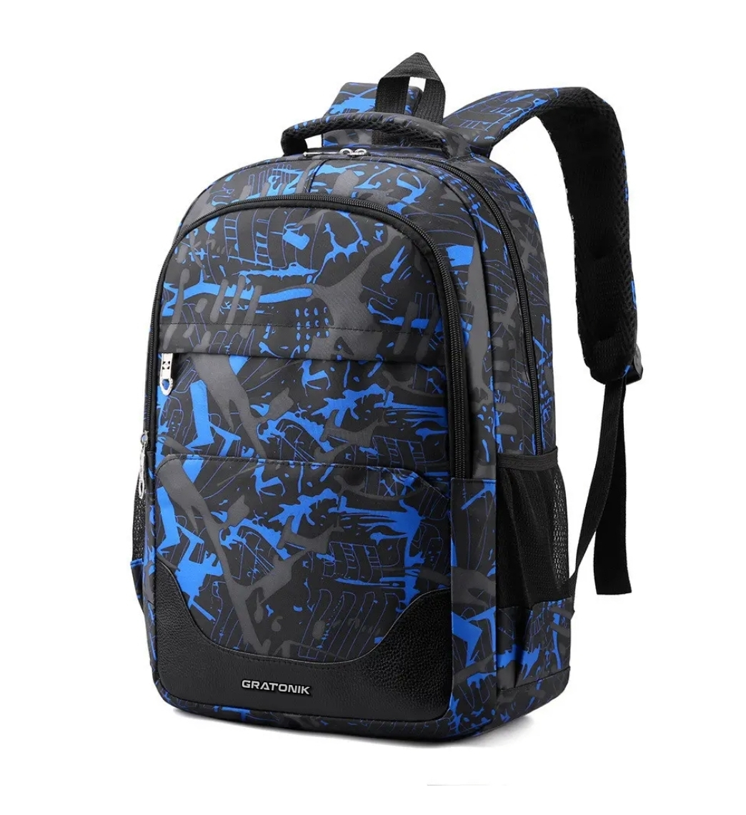 Camo backpack