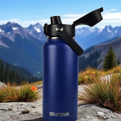 Blue 32oz / 950ml (flip up lid)