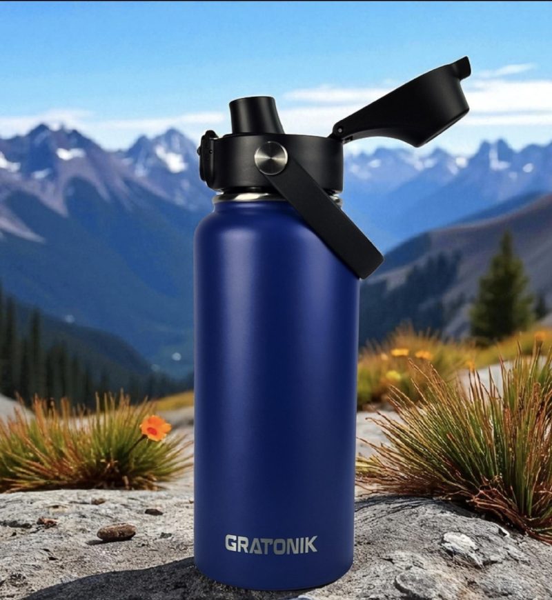Blue 32oz / 950ml (flip up lid)