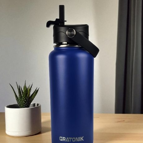 Blue 32oz/950ml (straw lid)