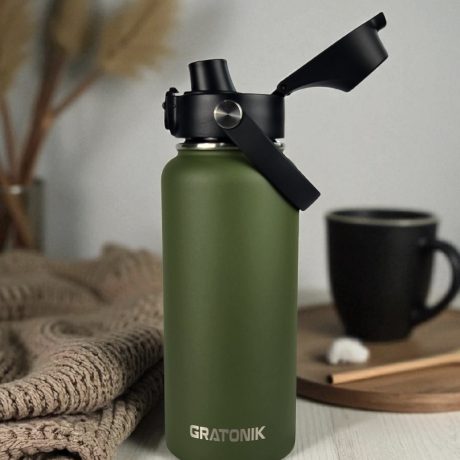 Green 32oz/950ml (flip up lid)