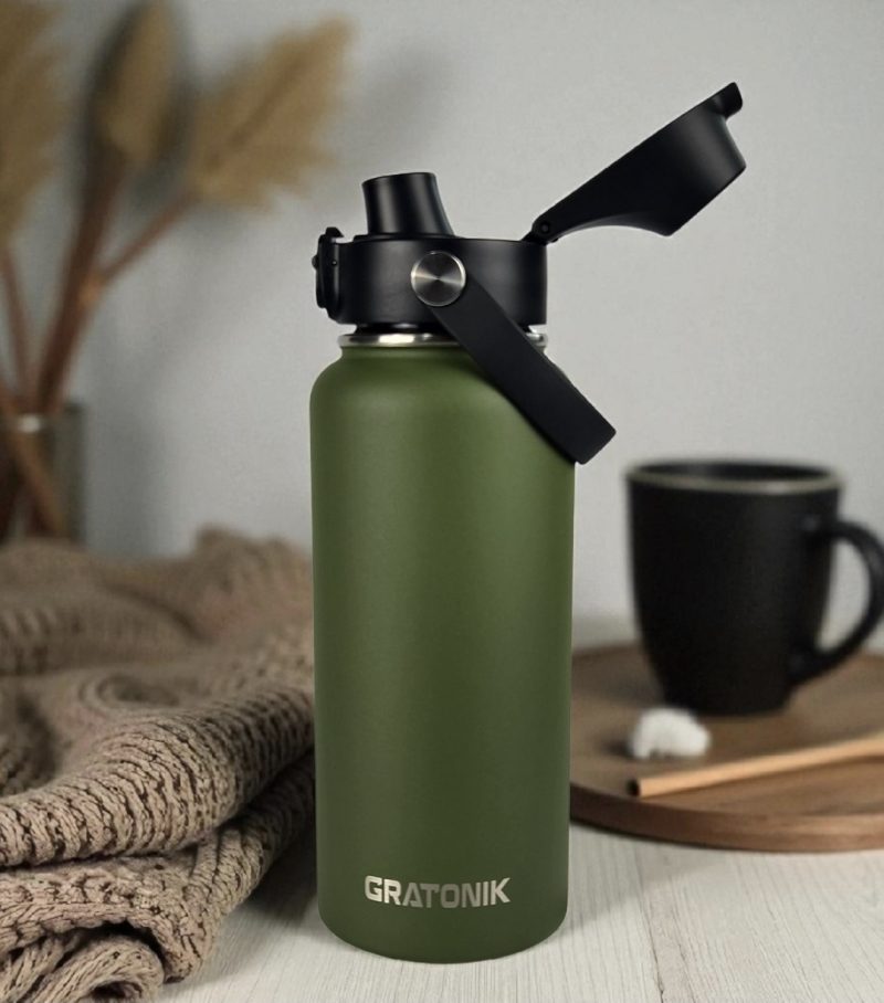 Green 32oz/950ml (flip up lid)