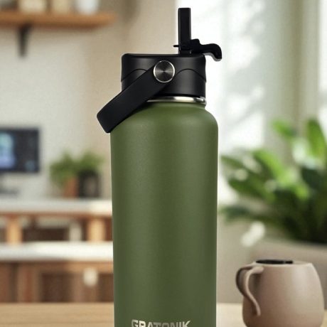 Green 32oz/950ml (straw lid)