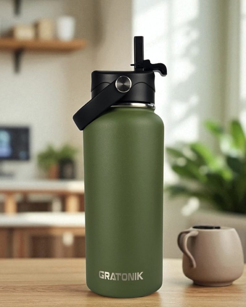 Green 32oz/950ml (straw lid)