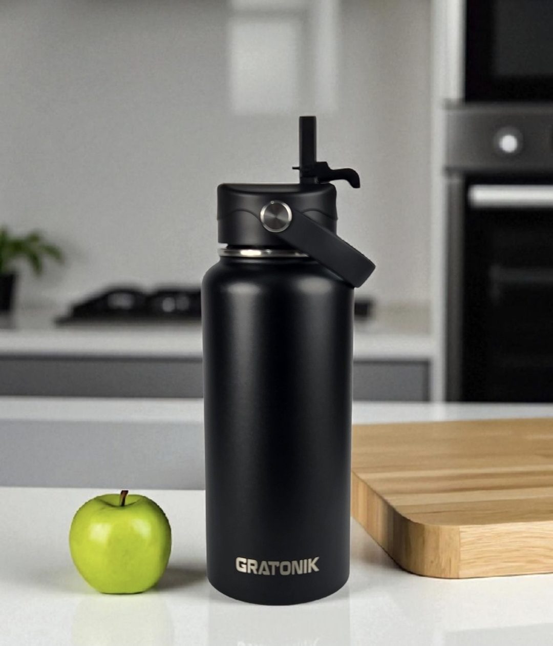 Black 32oz/950ml (straw lid)