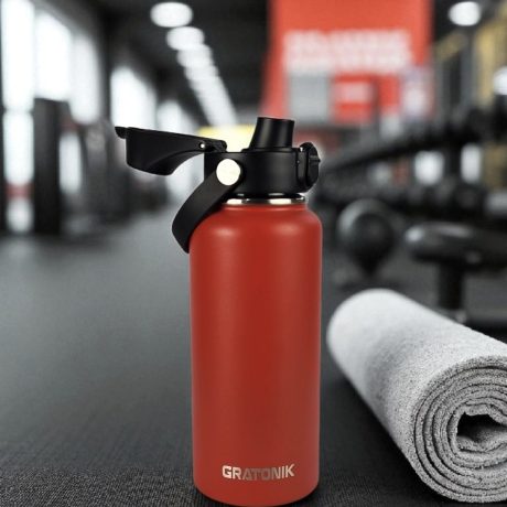 Red 32oz/950ml (flip up lid)