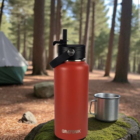 Red 32oz/950ml (straw lid)