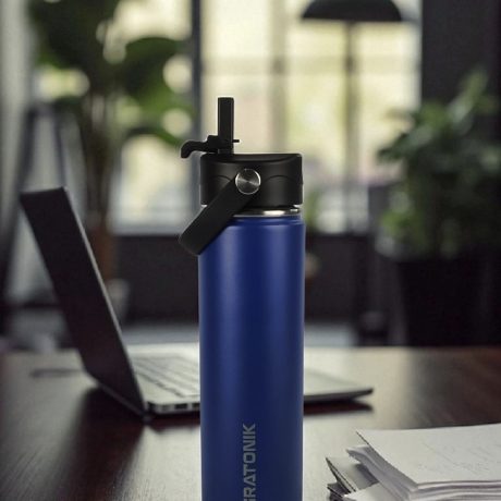 Blue 24oz/700ml (straw lid)