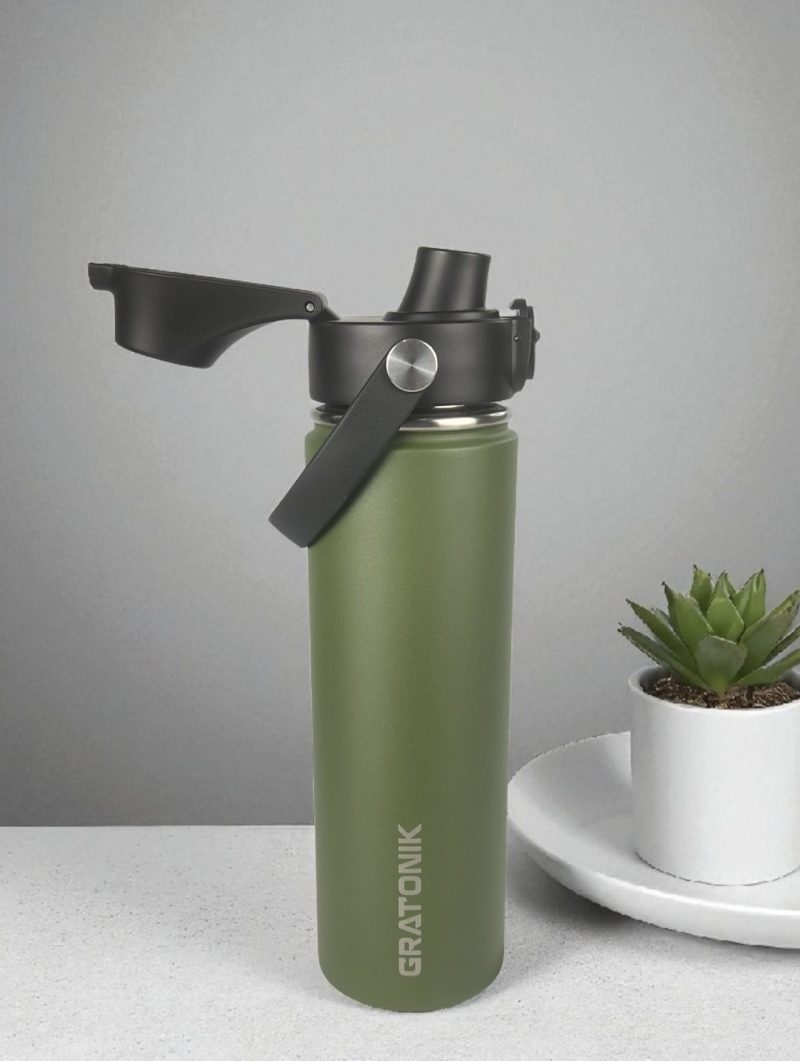 Green 24oz/700ml (flip up lid)