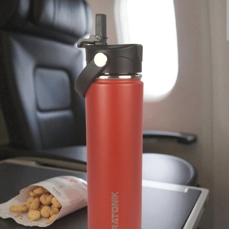 Red 24oz/700ml (straw lid)