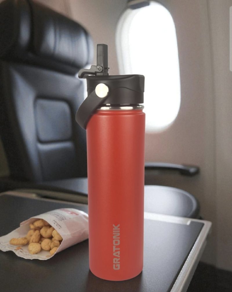 Red 24oz/700ml (straw lid)