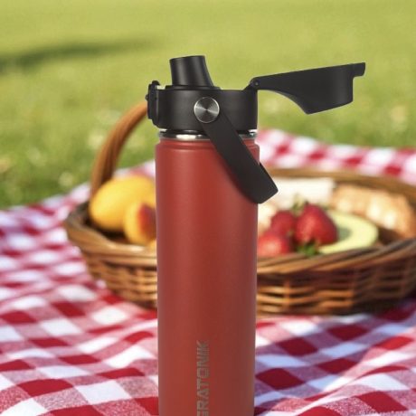 Red 24oz/700ml (flip up lid)