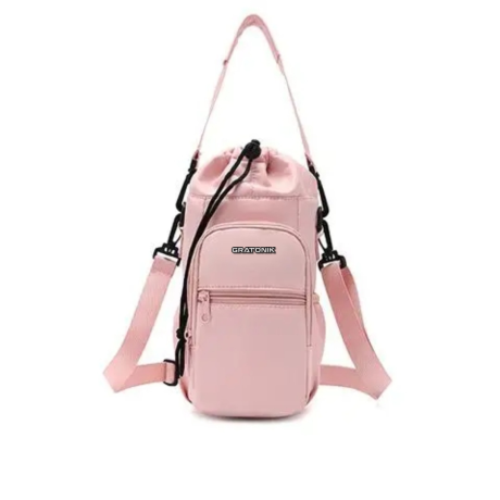 Bottle Bag Pink